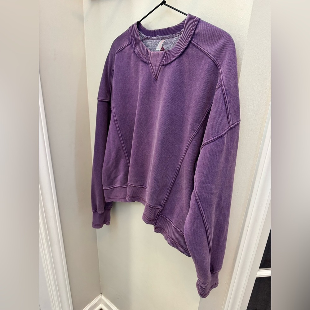 Free People Movement Intercept Cotton Blend Sweatshirt - Picture 5 of 10